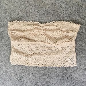 american eagle lace bandeau